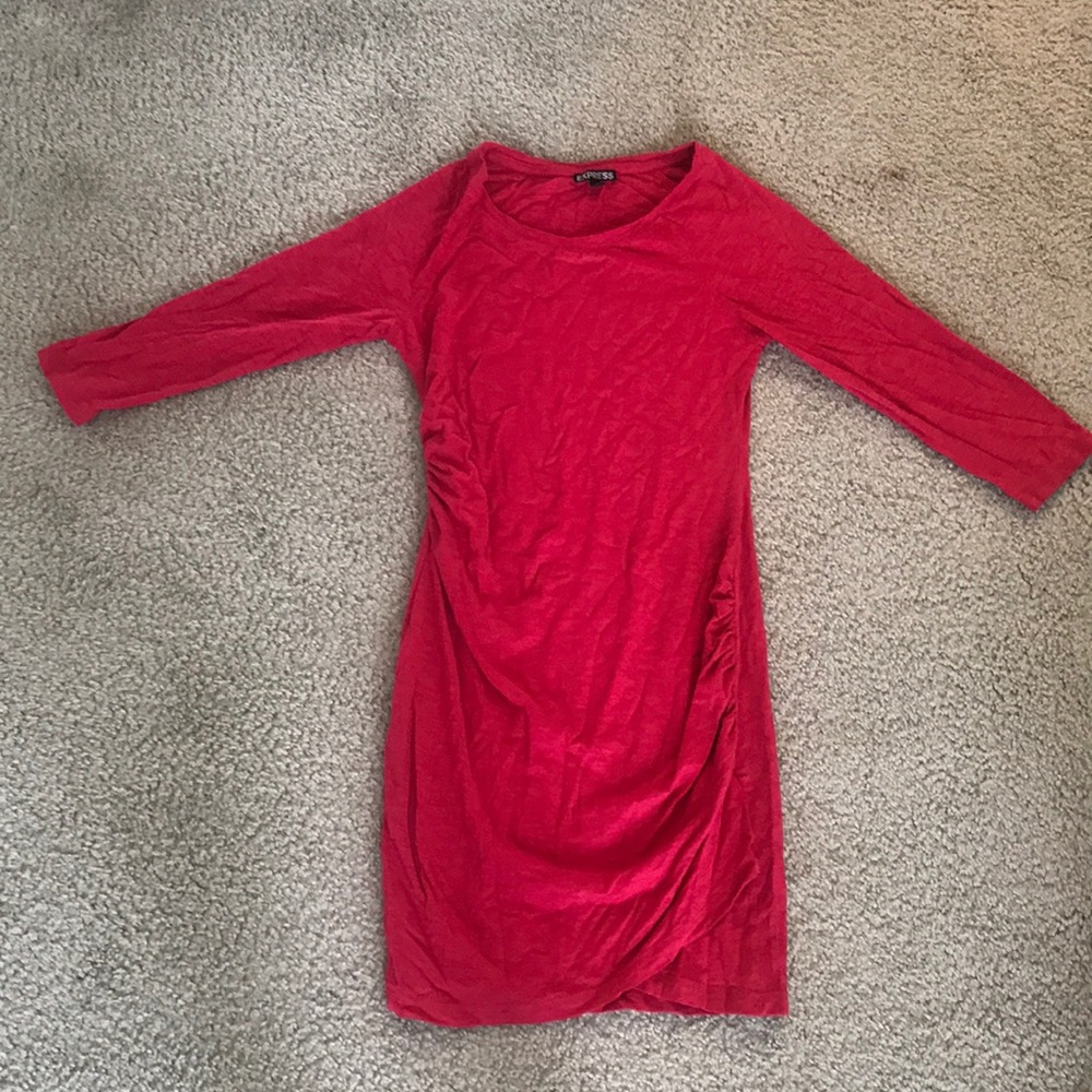 Hot Pink Dress
